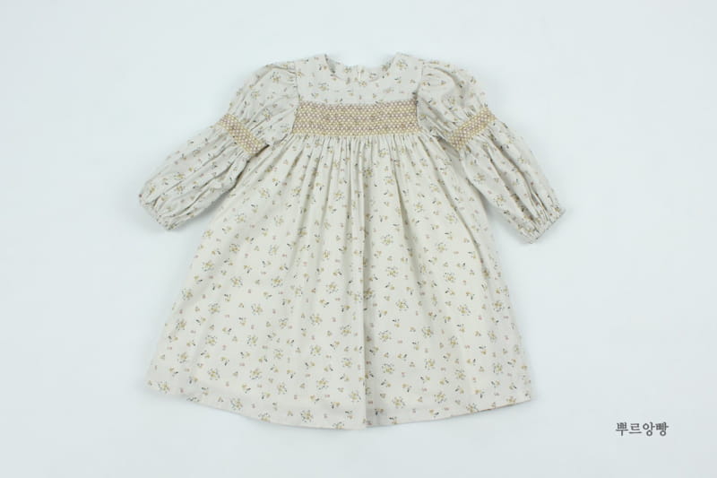 POURENFANT - Korean Children Fashion - #Kfashion4kids - Shelly One-piece - 2