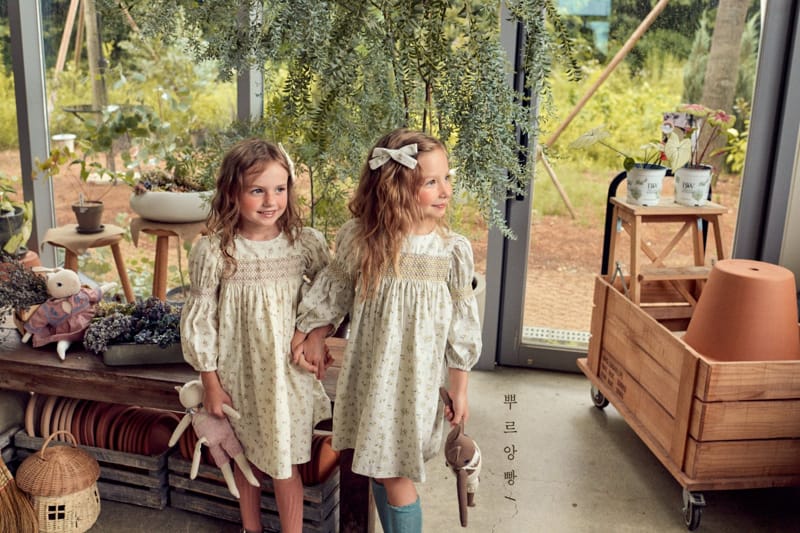 POURENFANT - Korean Children Fashion - #Kfashion4kids - Shelly One-piece - 6