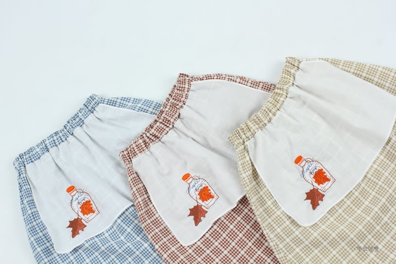 POURENFANT - Korean Children Fashion - #Kfashion4kids - Maple Skirt