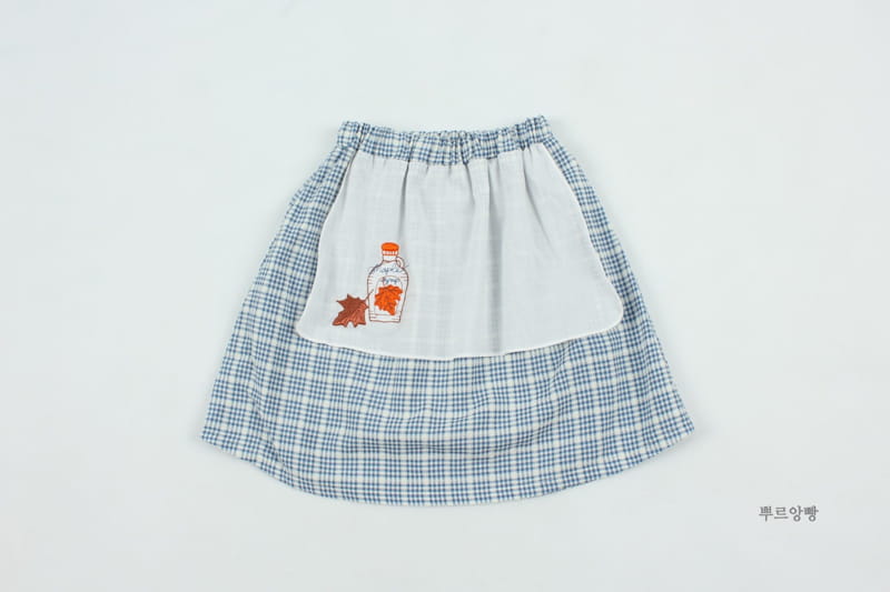 POURENFANT - Korean Children Fashion - #Kfashion4kids - Maple Skirt - 2
