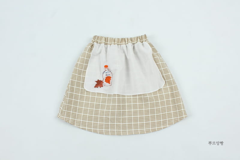 POURENFANT - Korean Children Fashion - #Kfashion4kids - Maple Skirt - 3