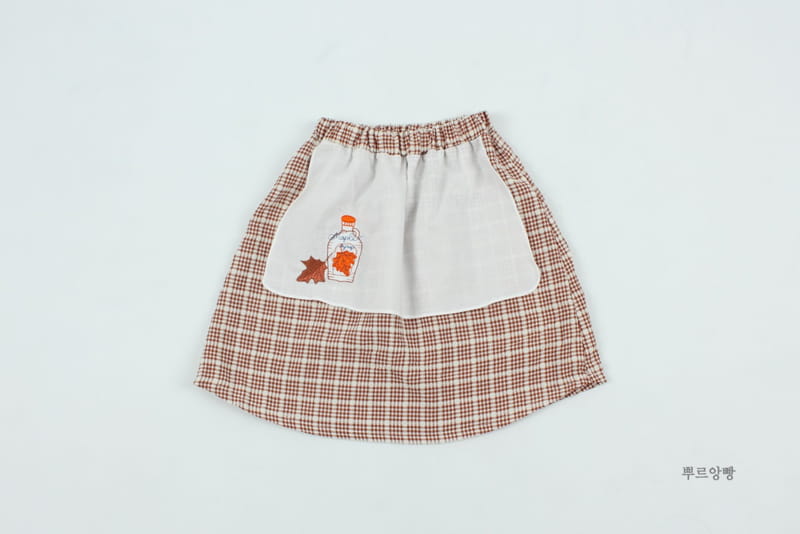 POURENFANT - Korean Children Fashion - #Kfashion4kids - Maple Skirt - 4