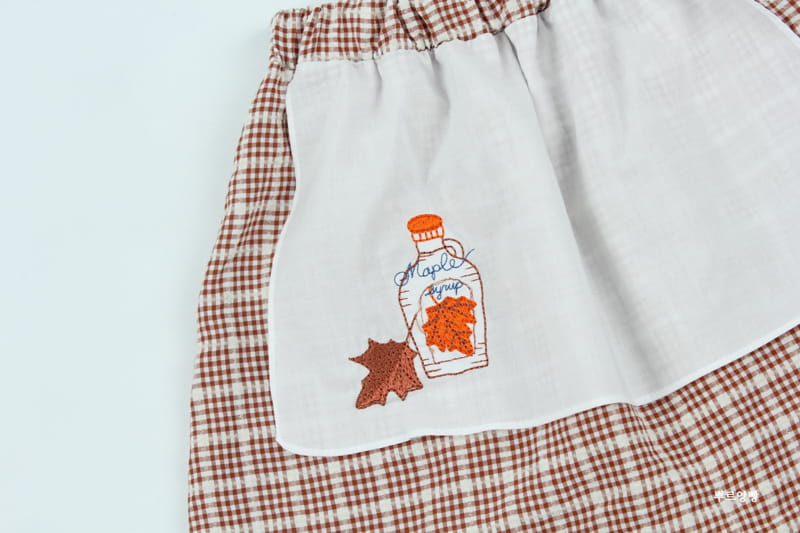 POURENFANT - Korean Children Fashion - #Kfashion4kids - Maple Skirt - 5