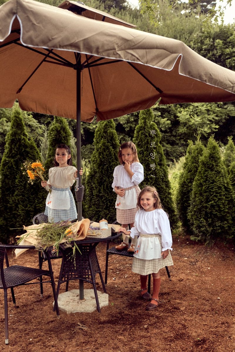 POURENFANT - Korean Children Fashion - #Kfashion4kids - Maple Skirt - 8