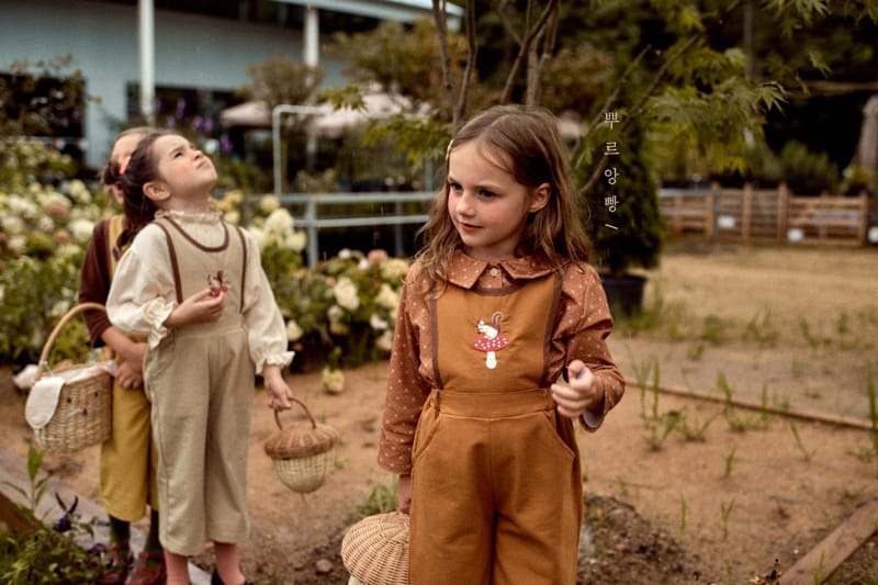 POURENFANT - Korean Children Fashion - #Kfashion4kids - Mushroom Jumpsuit - 10