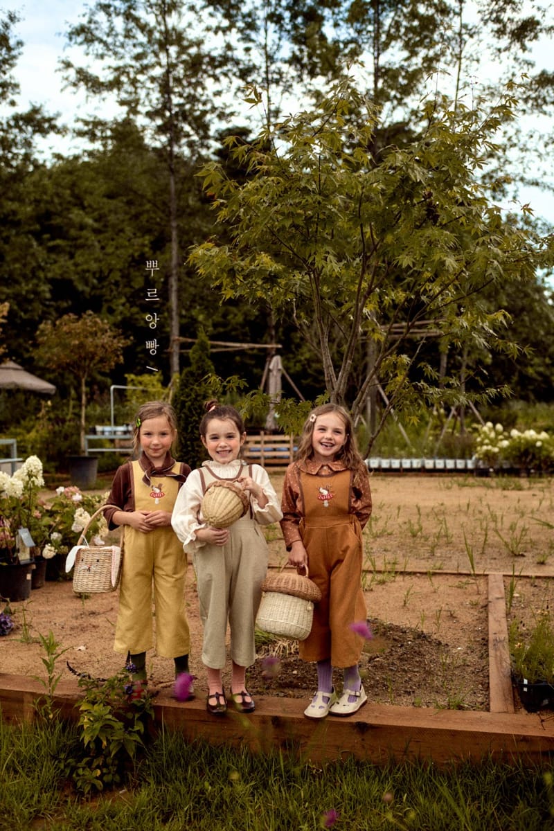 POURENFANT - Korean Children Fashion - #Kfashion4kids - Mushroom Jumpsuit - 11