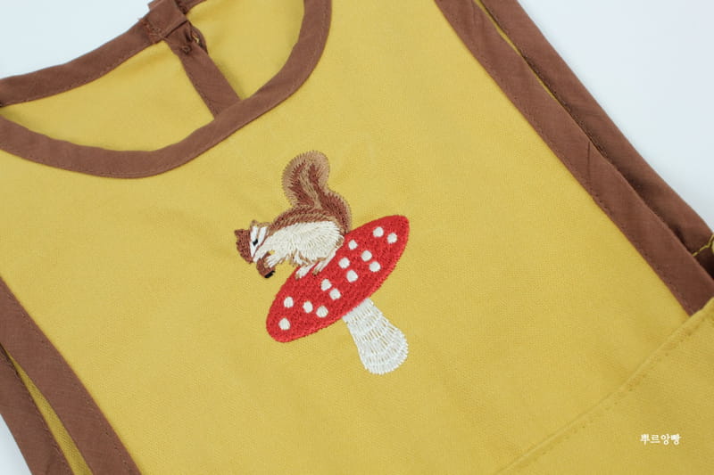 POURENFANT - Korean Children Fashion - #Kfashion4kids - Mushroom Jumpsuit - 6