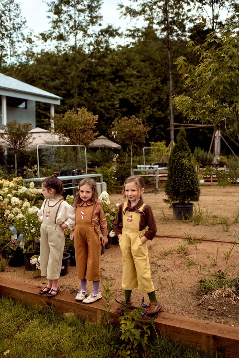POURENFANT - Korean Children Fashion - #Kfashion4kids - Mushroom Jumpsuit - 9