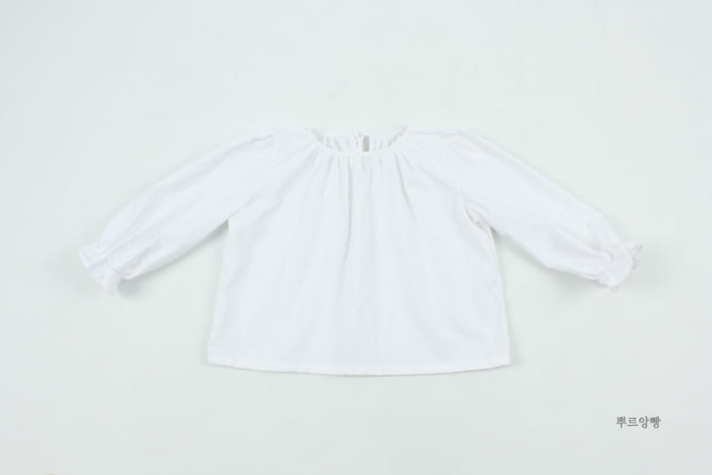 POURENFANT - Korean Children Fashion - #Kfashion4kids - Marie Blouse