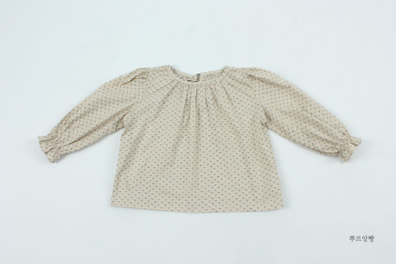 POURENFANT - Korean Children Fashion - #Kfashion4kids - Marie Blouse - 2