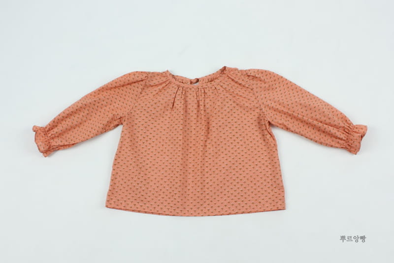 POURENFANT - Korean Children Fashion - #Kfashion4kids - Marie Blouse - 3