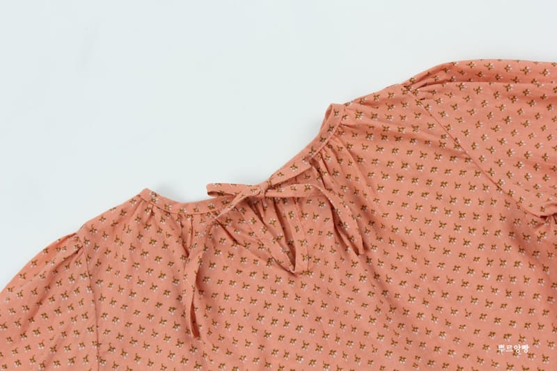 POURENFANT - Korean Children Fashion - #Kfashion4kids - Marie Blouse - 4