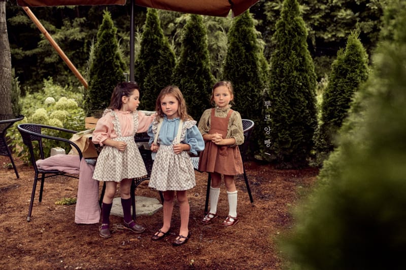 POURENFANT - Korean Children Fashion - #Kfashion4kids - Nicole Skirt - 10