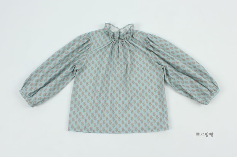 POURENFANT - Korean Children Fashion - #Kfashion4kids - Nicole Blouse