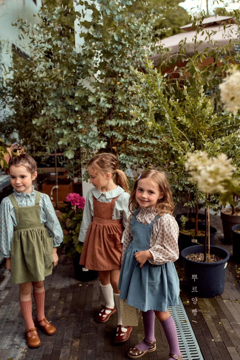 POURENFANT - Korean Children Fashion - #Kfashion4kids - Nicole Blouse - 10