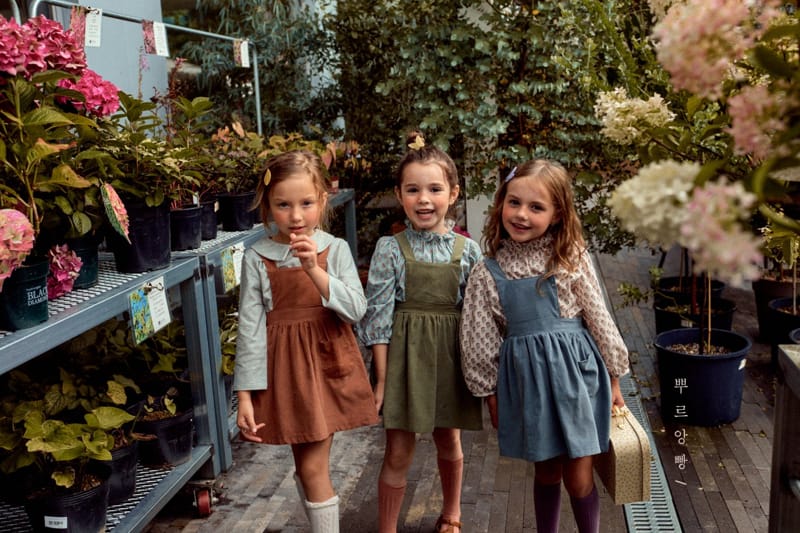 POURENFANT - Korean Children Fashion - #Kfashion4kids - Nicole Blouse - 11