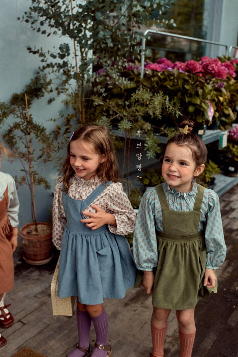 POURENFANT - Korean Children Fashion - #Kfashion4kids - Nicole Blouse - 12