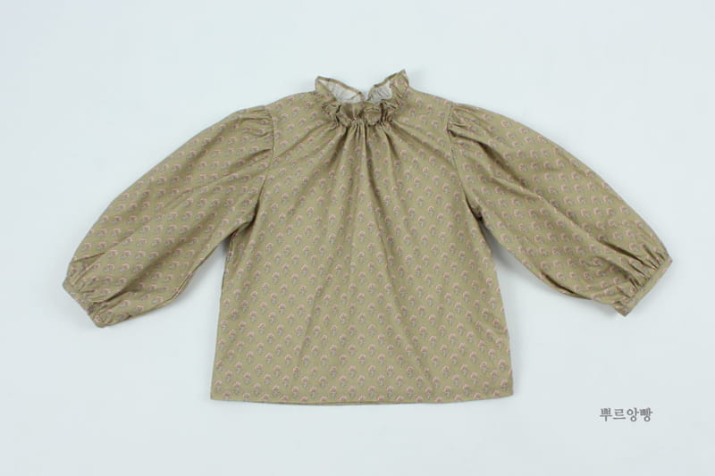 POURENFANT - Korean Children Fashion - #Kfashion4kids - Nicole Blouse - 2