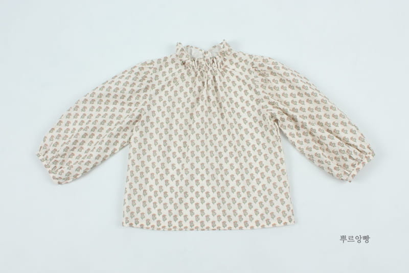 POURENFANT - Korean Children Fashion - #Kfashion4kids - Nicole Blouse - 3