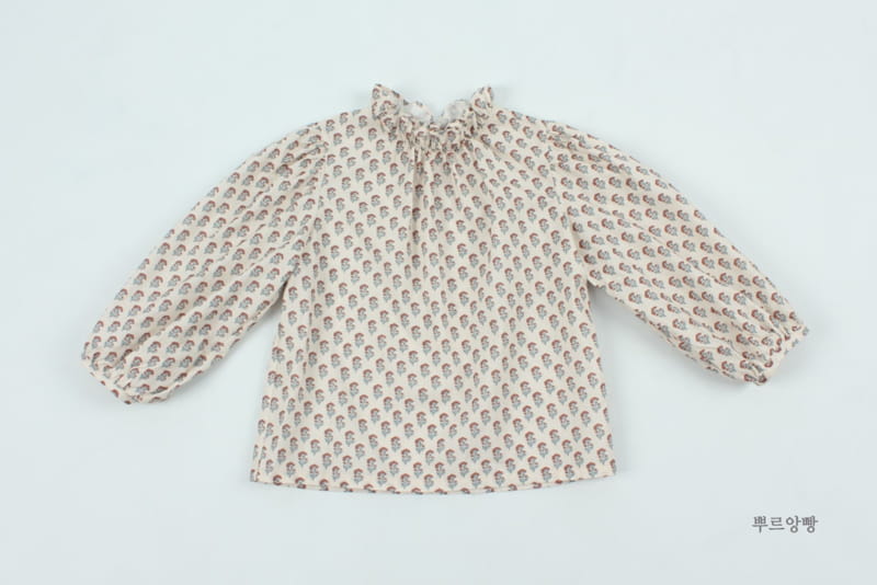 POURENFANT - Korean Children Fashion - #Kfashion4kids - Nicole Blouse - 4