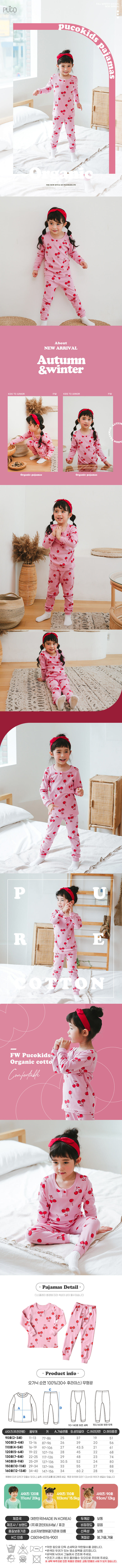 PUCO - Korean Children Fashion - #Kfashion4kids - Cherry Punch Easywear