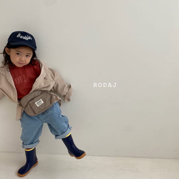 RODA J - Korean Children Fashion - #Kfashion4kids - 814 Denim Pants