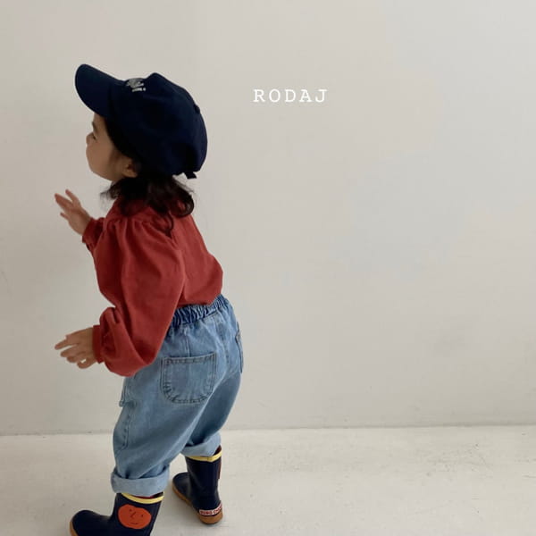 RODA J - Korean Children Fashion - #Kfashion4kids - 814 Denim Pants - 10