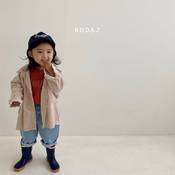 RODA J - Korean Children Fashion - #Kfashion4kids - 814 Denim Pants - 4