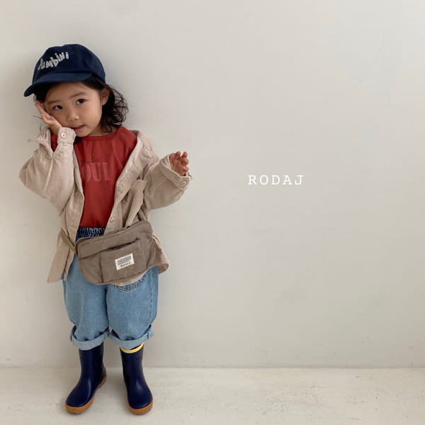 RODA J - Korean Children Fashion - #Kfashion4kids - 814 Denim Pants - 5