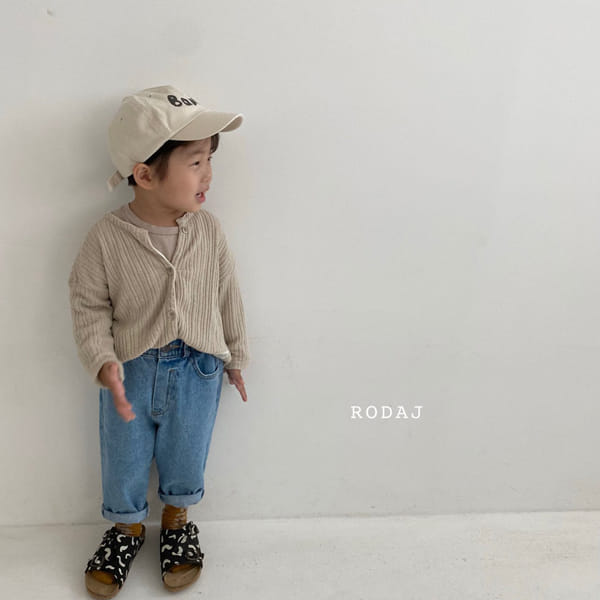 RODA J - Korean Children Fashion - #Kfashion4kids - 811 Denim Pants - 4