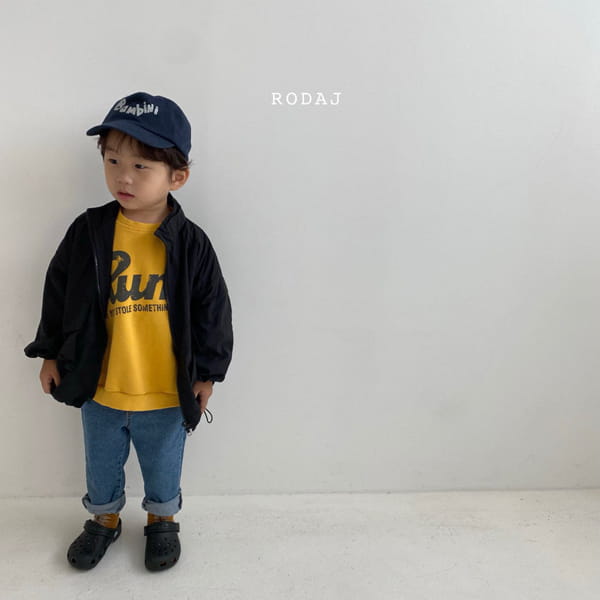 RODA J - Korean Children Fashion - #Kfashion4kids - 812 Denim Pants