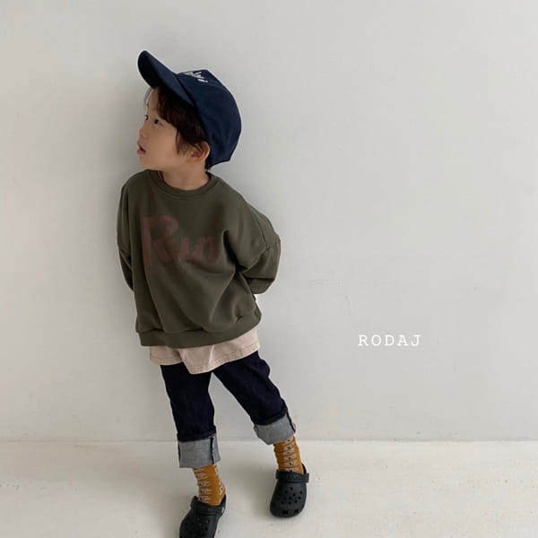 RODA J - Korean Children Fashion - #Kfashion4kids - 813 Denim Pants