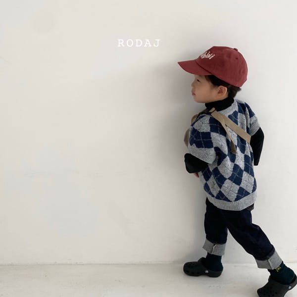 RODA J - Korean Children Fashion - #Kfashion4kids - 813 Denim Pants - 12
