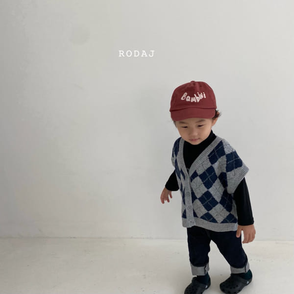 RODA J - Korean Children Fashion - #Kfashion4kids - 813 Denim Pants - 5