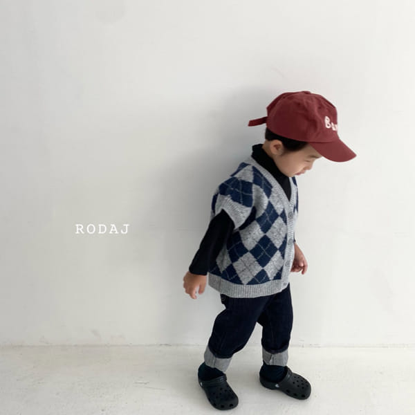 RODA J - Korean Children Fashion - #Kfashion4kids - 813 Denim Pants - 6