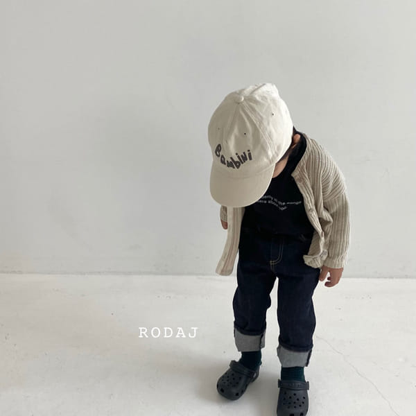 RODA J - Korean Children Fashion - #Kfashion4kids - 813 Denim Pants - 7