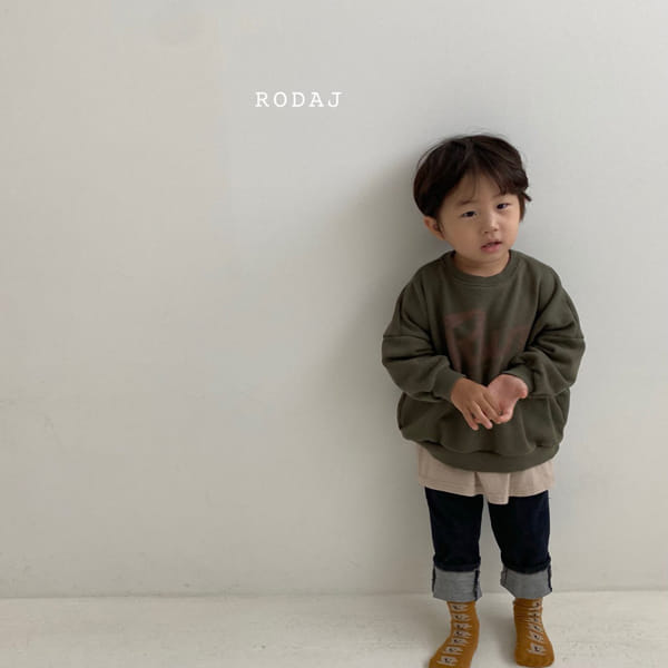 RODA J - Korean Children Fashion - #Kfashion4kids - 813 Denim Pants - 9