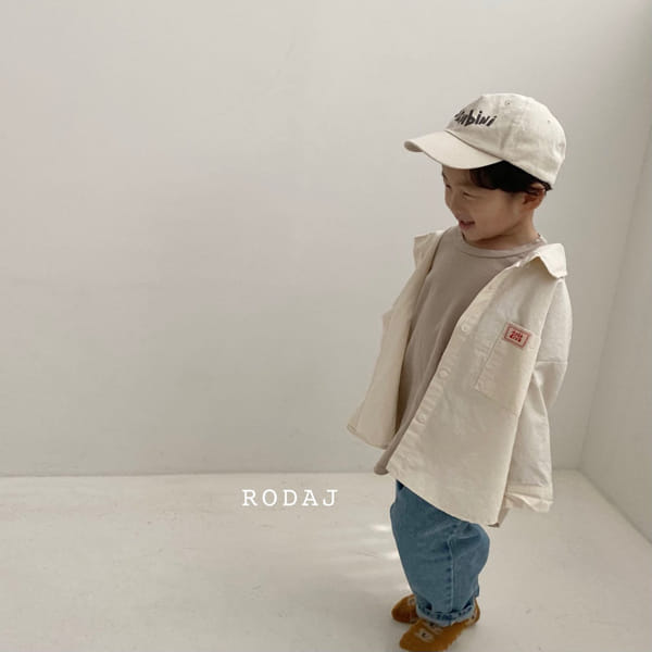 RODA J - Korean Children Fashion - #Kfashion4kids - Loewe Shirt