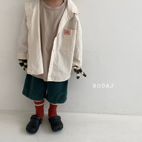 RODA J - Korean Children Fashion - #Kfashion4kids - Loewe Shirt - 7