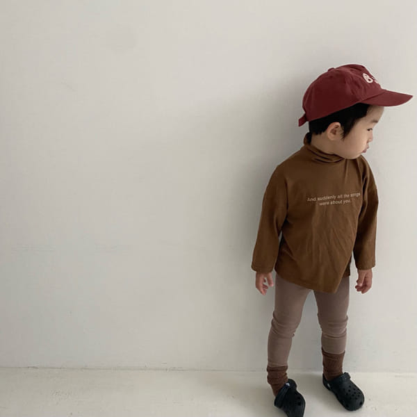 RODA J - Korean Children Fashion - #Kfashion4kids - Plain Leggings - 10