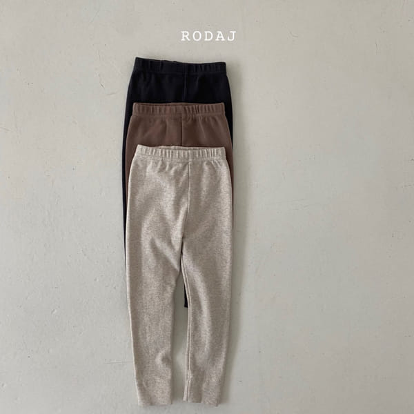 RODA J - Korean Children Fashion - #Kfashion4kids - Plain Leggings - 11