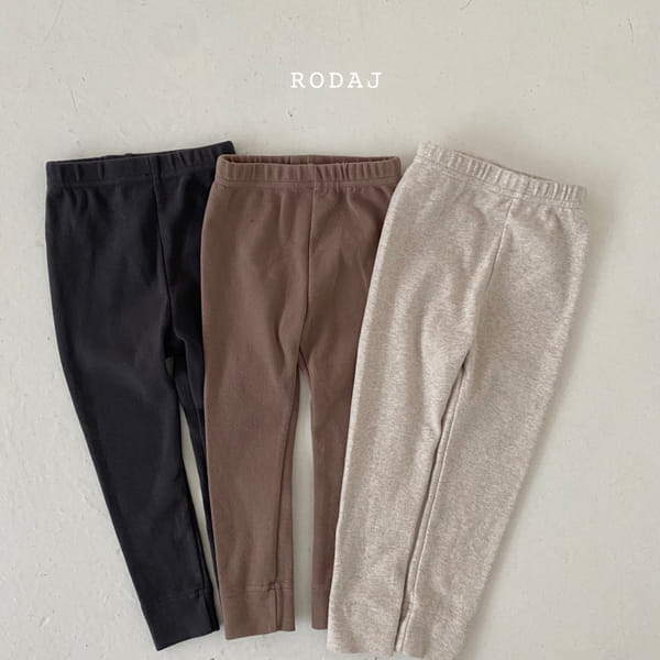 RODA J - Korean Children Fashion - #Kfashion4kids - Plain Leggings - 2