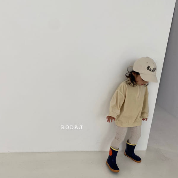 RODA J - Korean Children Fashion - #Kfashion4kids - Plain Leggings - 3