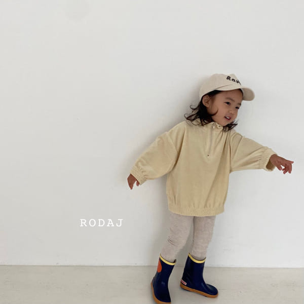 RODA J - Korean Children Fashion - #Kfashion4kids - Plain Leggings - 4
