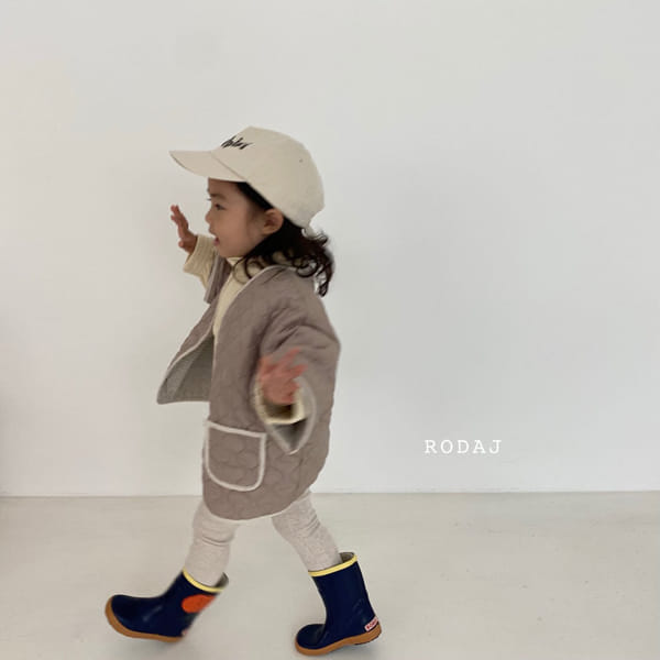 RODA J - Korean Children Fashion - #Kfashion4kids - Plain Leggings - 5