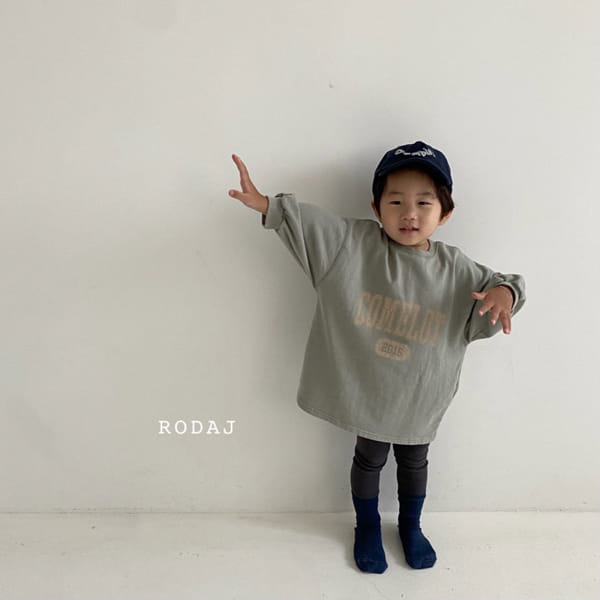 RODA J - Korean Children Fashion - #Kfashion4kids - Plain Leggings - 6