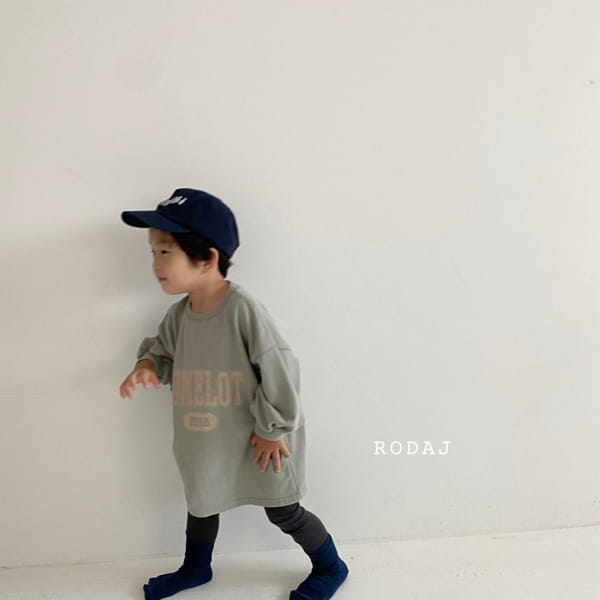 RODA J - Korean Children Fashion - #Kfashion4kids - Plain Leggings - 7