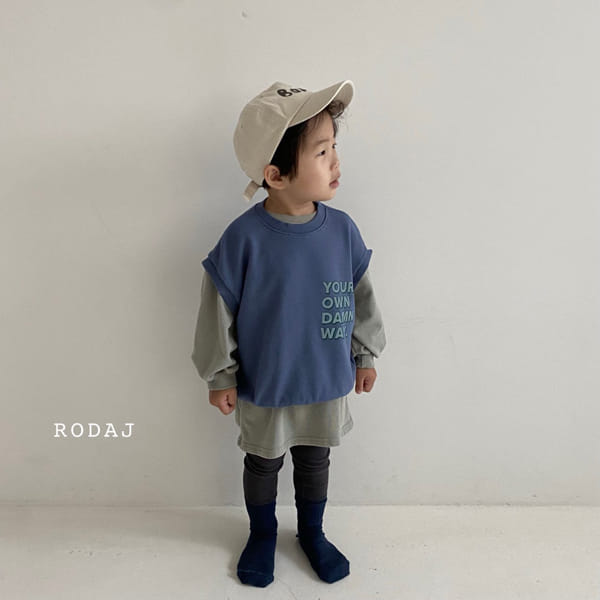 RODA J - Korean Children Fashion - #Kfashion4kids - Plain Leggings - 8