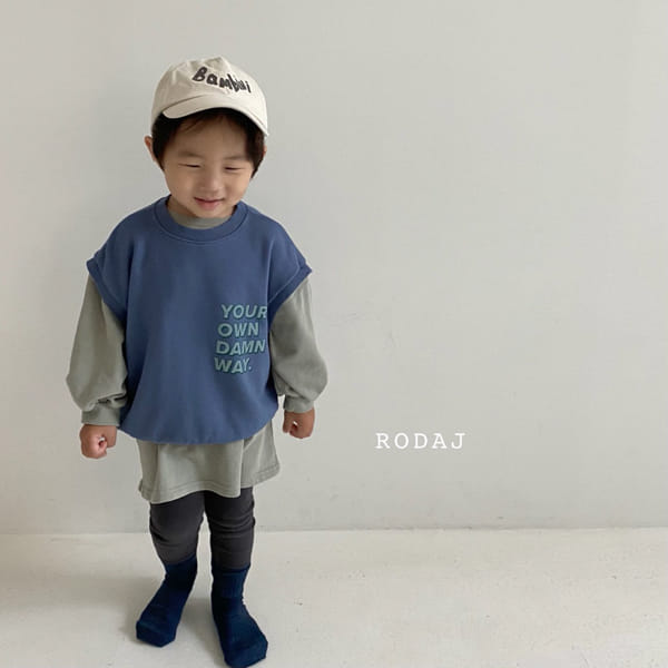 RODA J - Korean Children Fashion - #Kfashion4kids - Plain Leggings - 9
