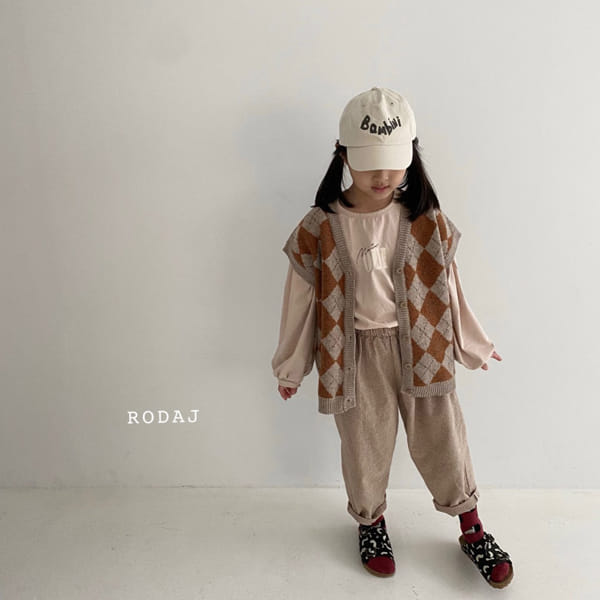 RODA J - Korean Children Fashion - #Kfashion4kids - Via Pants - 10